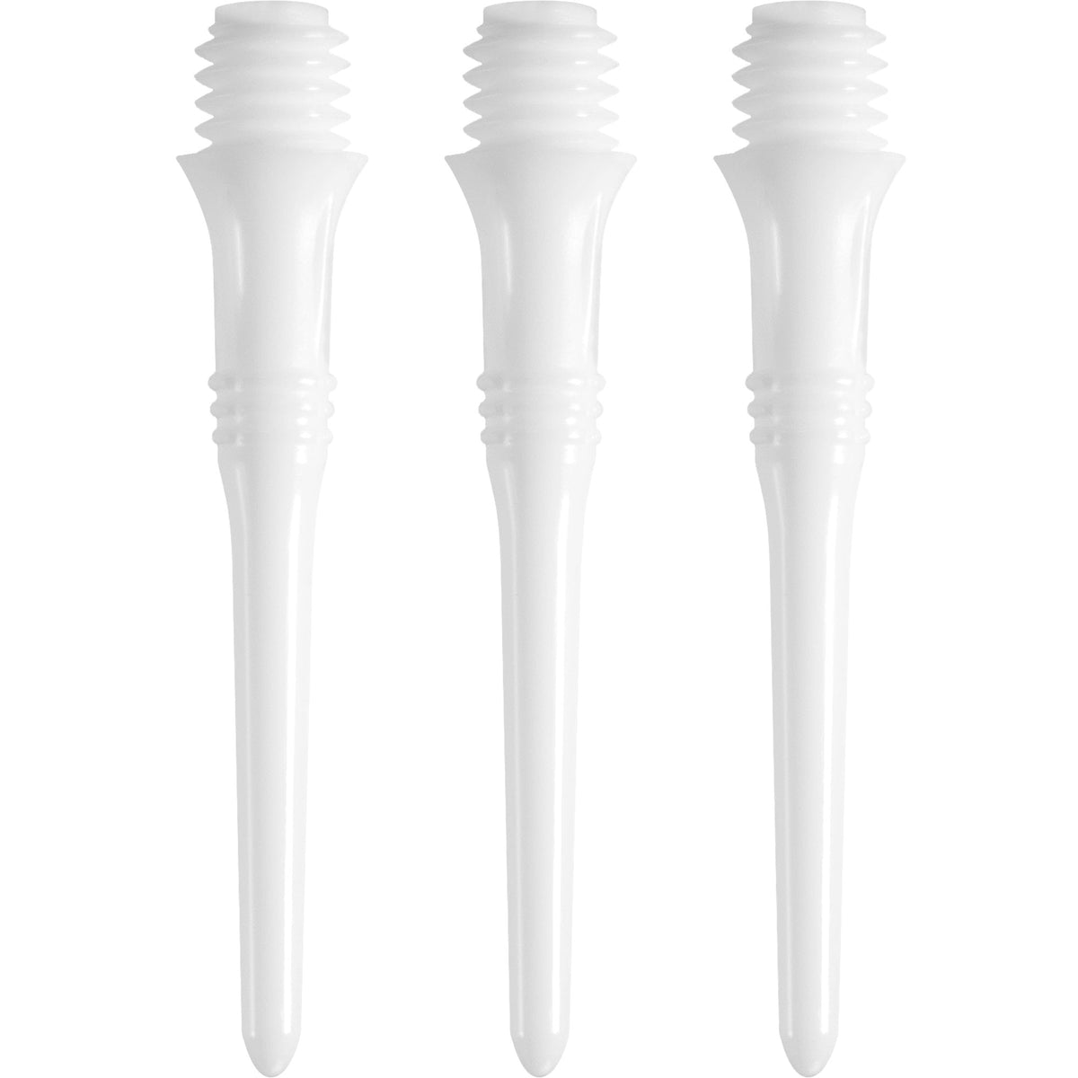 L-Style US Lip Points - Spare Tips - Lippoints - 2ba - Pack 50 White