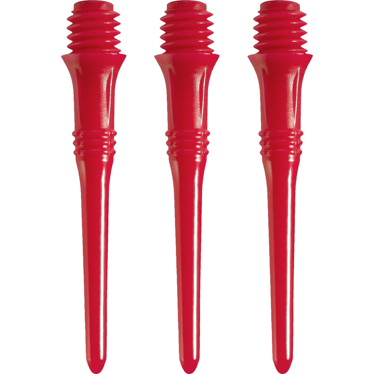 L-Style US Lip Points - Spare Tips - Lippoints - 2ba - Pack 50 Red