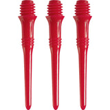L-Style US Lip Points - Spare Tips - Lippoints - 2ba - Pack 50 Red