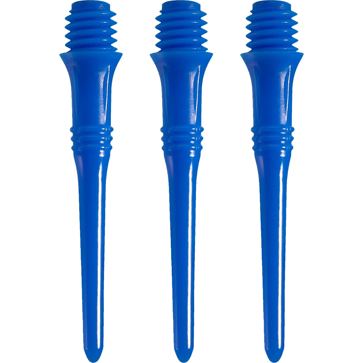 L-Style US Lip Points - Spare Tips - Lippoints - 2ba - Pack 50 Blue