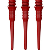 Mission Titan Pro Soft Tip Points - 2ba - Bag 50 Red