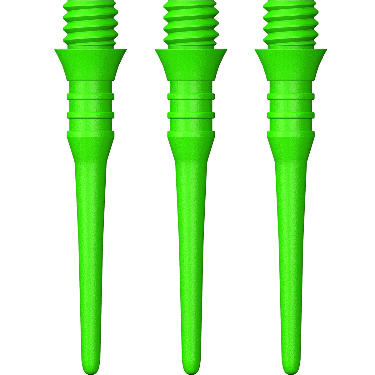 Mission Titan Pro Soft Tip Points - 2ba - Bag 50 Neon Green