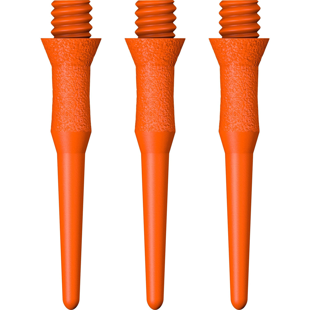 Mission Titan Drift Soft Tip Points - 2ba - Bag 50 Neon Orange
