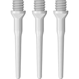 Designa Tufflex Soft Tip Points - Bag 1000 - Standard - 25mm White