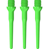 Designa Tufflex Soft Tip Points - Bag 1000 - Standard - 25mm Green