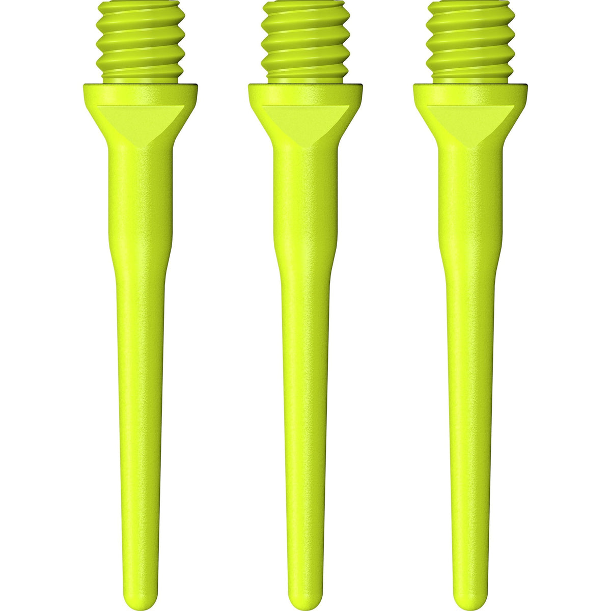 Designa Tufflex Soft Tip Points - Bag 1000 - Standard - 25mm Yellow