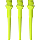 Designa Tufflex Soft Tip Points - Bag 1000 - Standard - 25mm Yellow