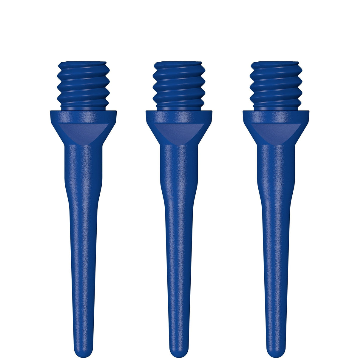 Designa Tufflex Soft Tip Points - Bag 1000 - Short - 20mm Blue