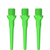 Designa Tufflex Soft Tip Points - Bag 1000 - Short - 20mm Green