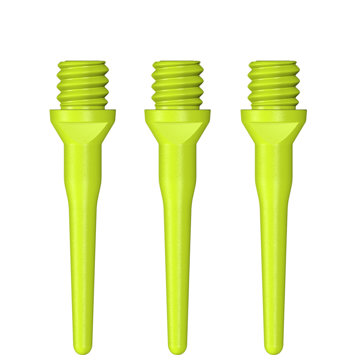 Designa Tufflex Soft Tip Points - Bag 1000 - Short - 20mm Yellow