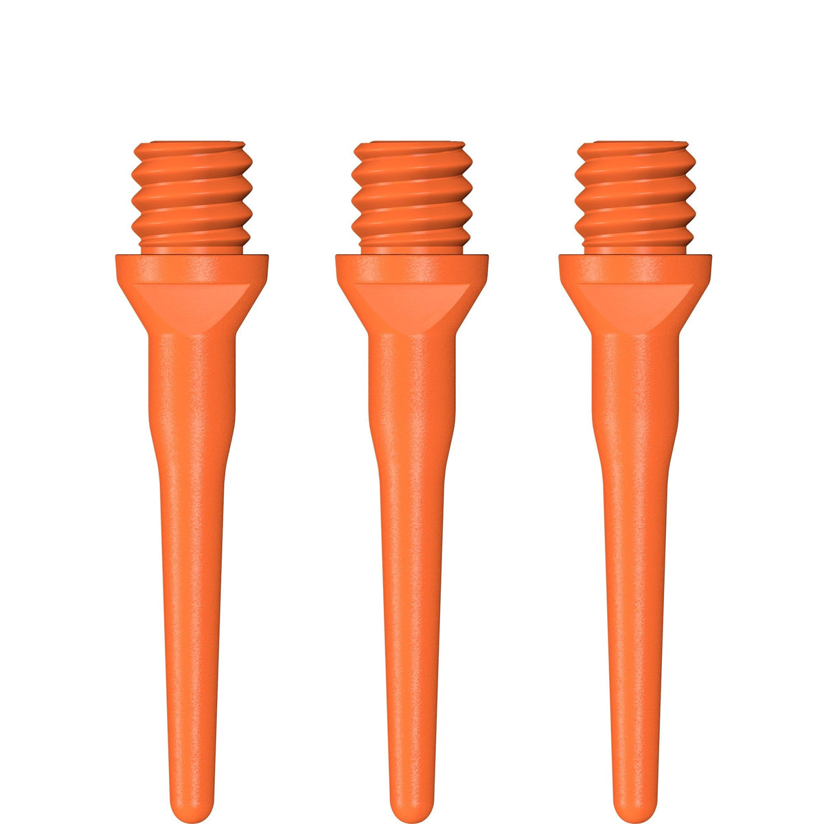 Designa Tufflex Soft Tip Points - Bag 1000 - Short - 20mm Orange