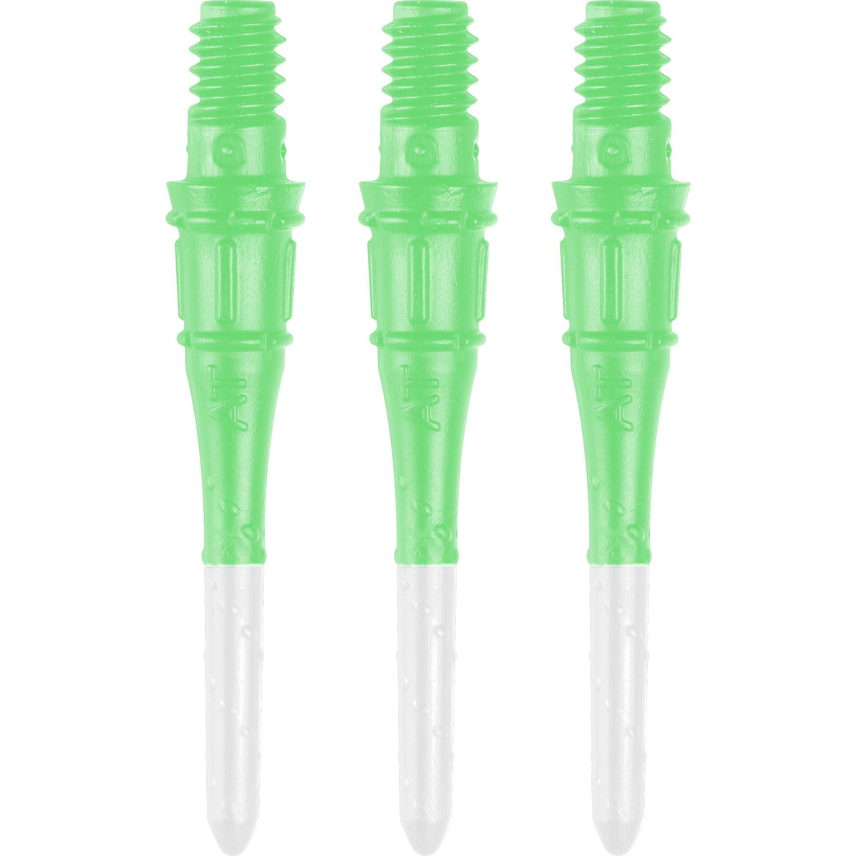 L-Style Premium Lippoints Two Tone - Spare Tips - Lip Points - 2ba - Pack 30 Green