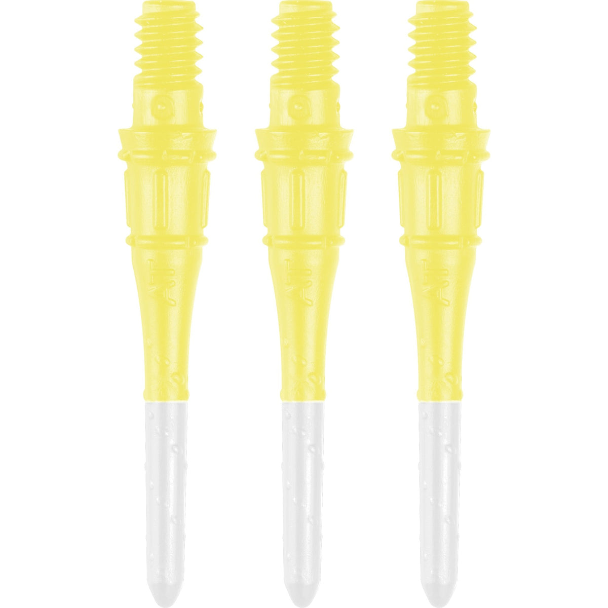 L-Style Premium Lippoints Two Tone - Spare Tips - Lip Points - 2ba - Pack 30 Yellow