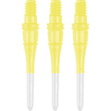 L-Style Premium Lippoints Two Tone - Spare Tips - Lip Points - 2ba - Pack 30 Yellow