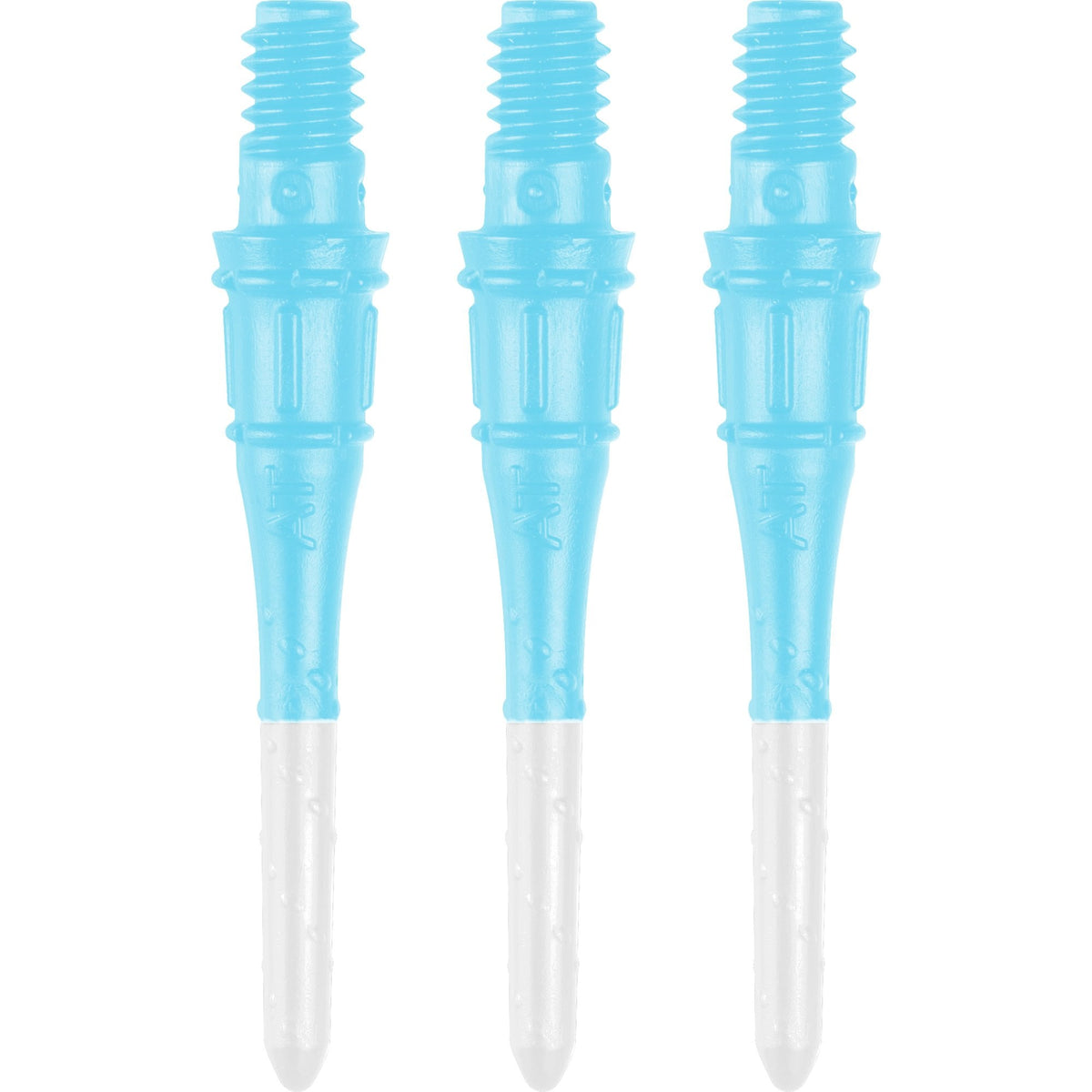 L-Style Premium Lippoints Two Tone - Spare Tips - Lip Points - 2ba - Pack 30 Light Blue