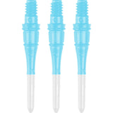 L-Style Premium Lippoints Two Tone - Spare Tips - Lip Points - 2ba - Pack 30 Light Blue