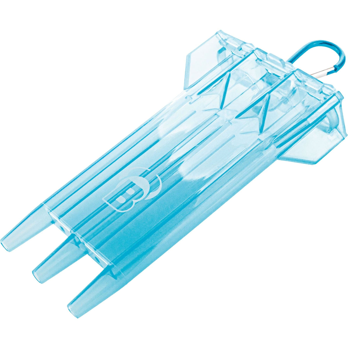 BULL'S Acra X Dart Case - Holds Fully Set Up Darts - Colours Blue