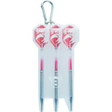 BULL'S Acra X Dart Case - Holds Fully Set Up Darts - Colours