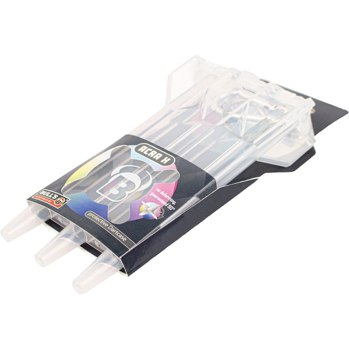 BULL'S Acra X Dart Case - Holds Fully Set Up Darts - Colours