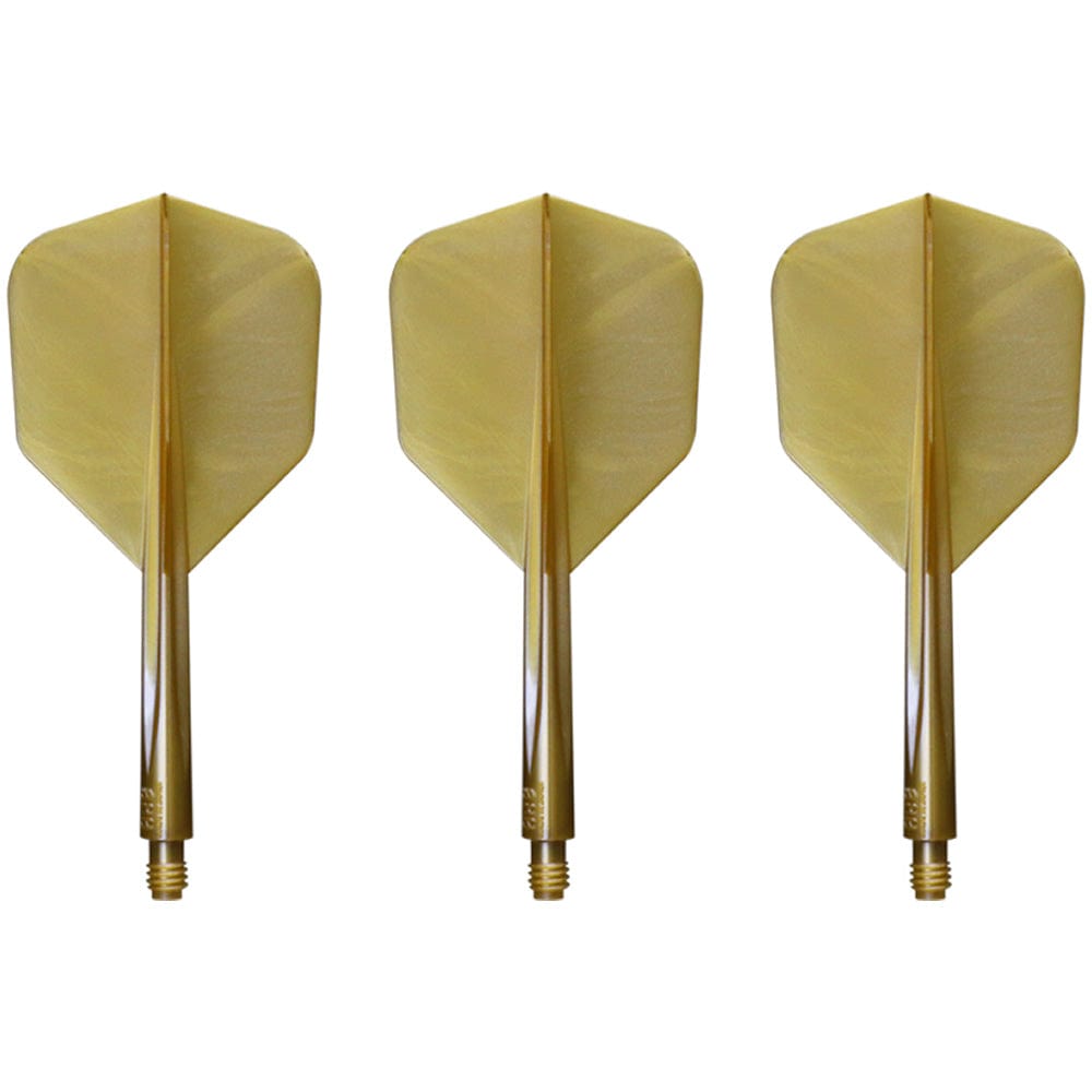 Condor AXE Metallic Dart Flights - Small - Gold
