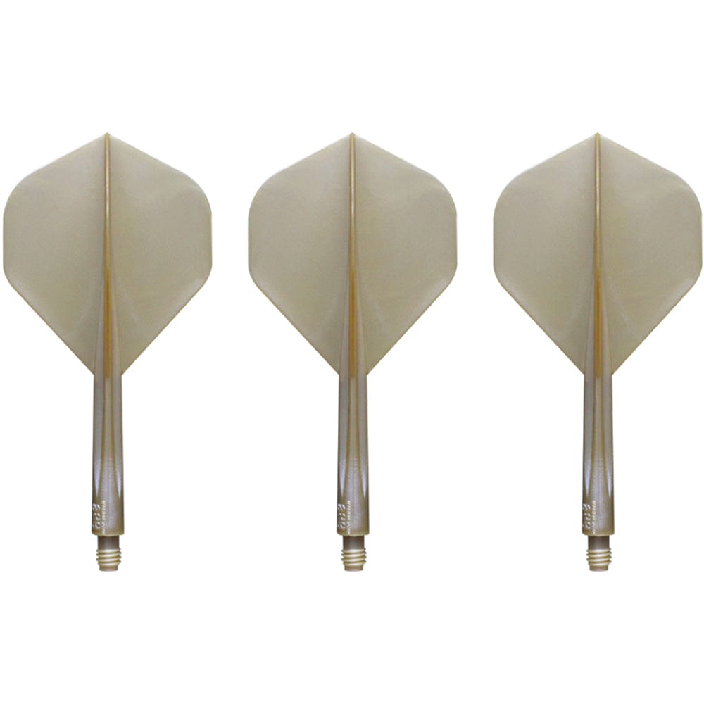 Condor AXE Metallic Dart Flights - Standard - Champagne Gold