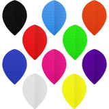 Designa Dart Flights - Fabric Rip Stop Nylon - Longlife - Pear