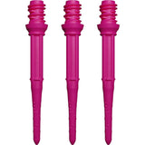 L-Style Premium LipPoint Long - Spare Tips - Lip Points - 2ba - Pack 30 Neon Pink