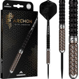 Mission Archon Darts - Steel Tip - 97.5% - Black & Bronze PVD