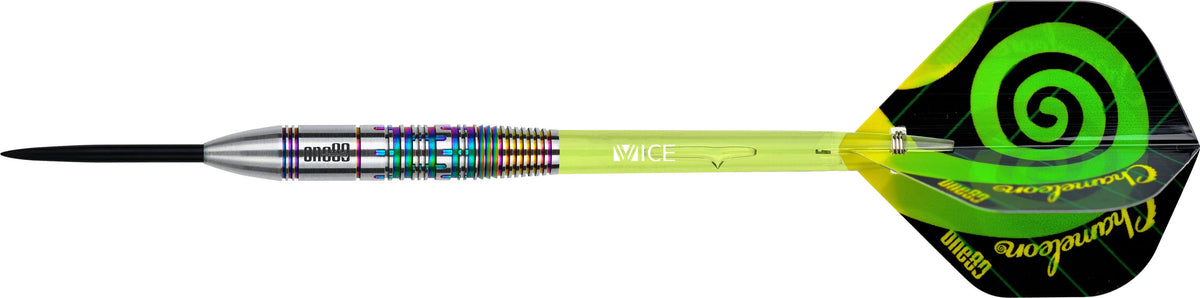 One80 Chameleon Darts - Steel Tip - Peridot