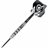 One80 Elmar Paulke Darts - Steel Tip - V2 - Black & Silver