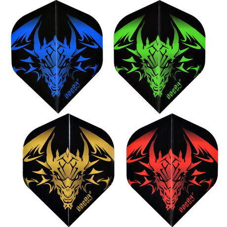 One80 Dart Flights - Jim Williams - 130 Micron - Signature - No2 - Std