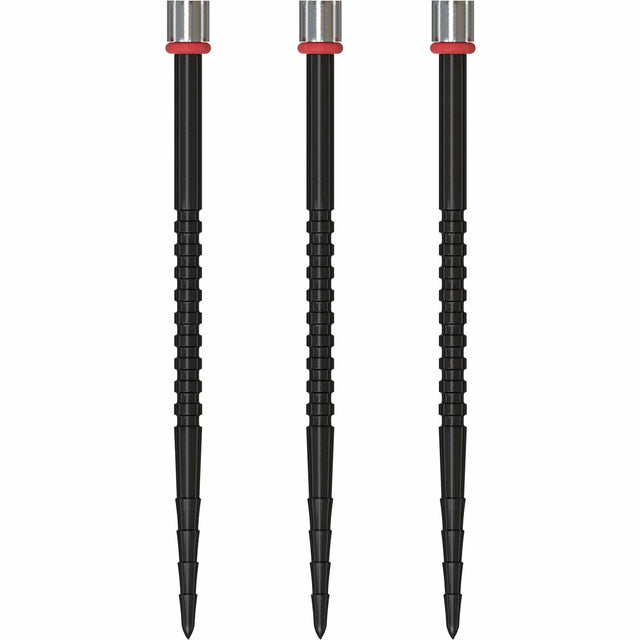 One80 R2 Interchange Points (2.35mm) - Grooved - A - Black