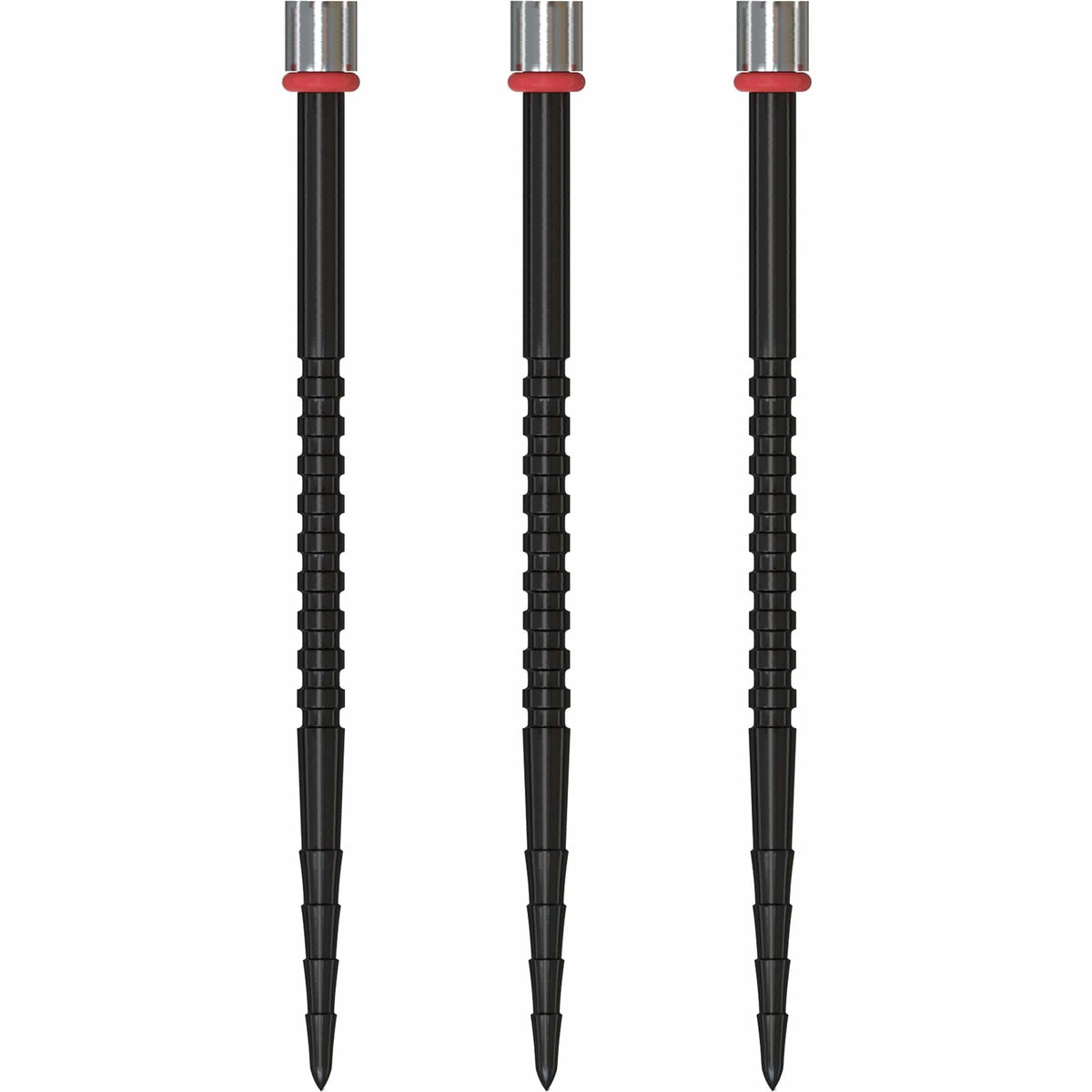 One80 R2 Interchange Points (2.35mm) - Grooved - A - Black