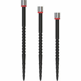 One80 R2 Interchange Points (2.35mm) - Grooved - A - Black