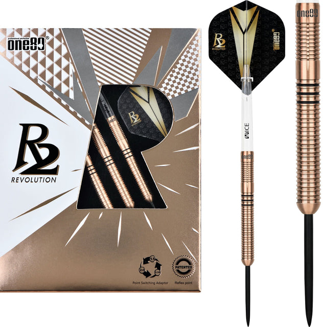 One80 R2 Interchange Darts - Steel Tip - Re-vamp 22g