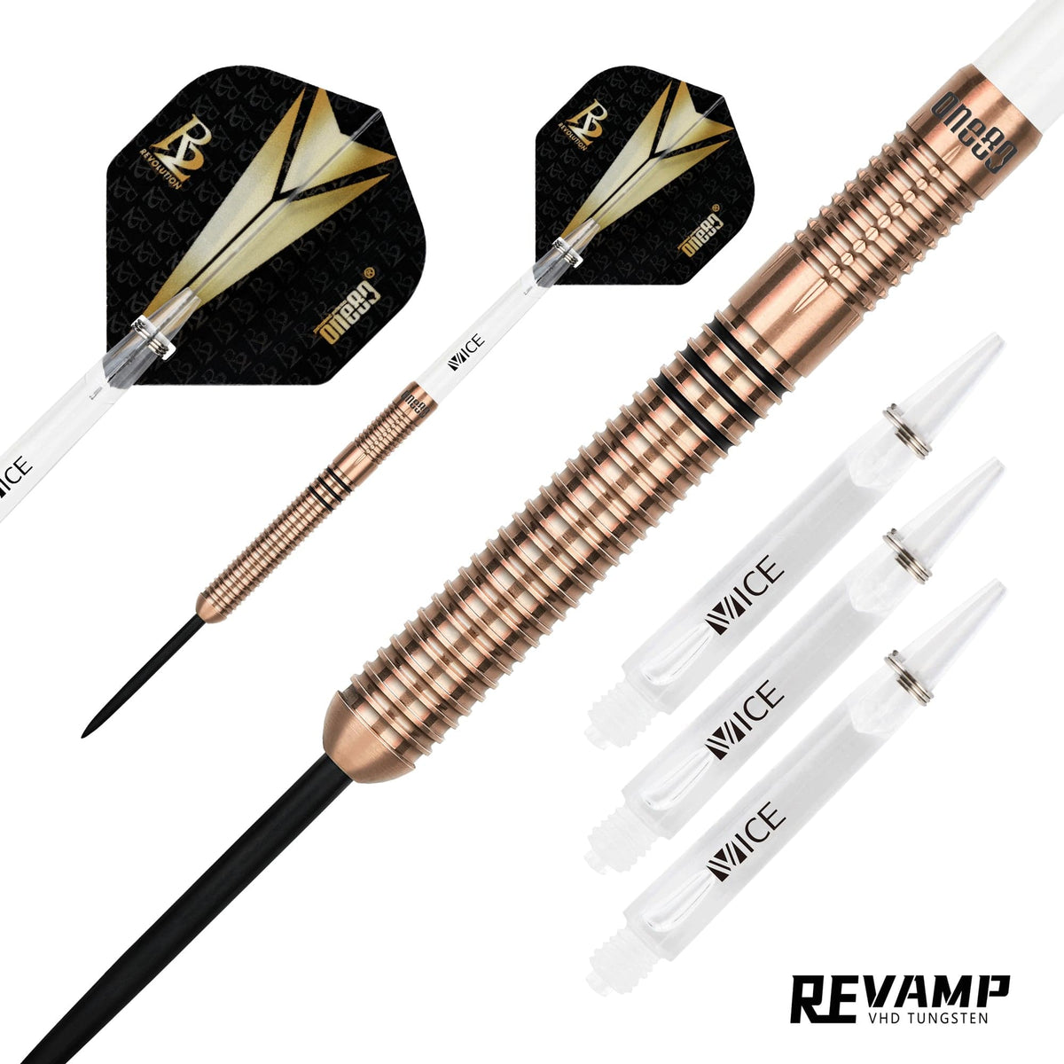 One80 R2 Interchange Darts - Steel Tip - Re-vamp