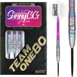One80 Chameleon Darts - Steel Tip - Sunny GG 22g