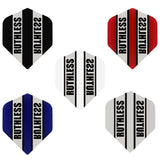 Ruthless - Clear Panel - Dart Flights - 100 Micron - Mini - Std