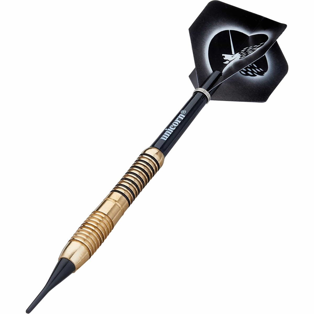 Unicorn Core Brass Darts - Soft Tip - Style 2 - Brass